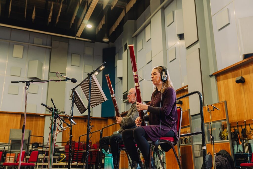 Spitfire Audio launches Abbey Road Orchestra: Bassoons