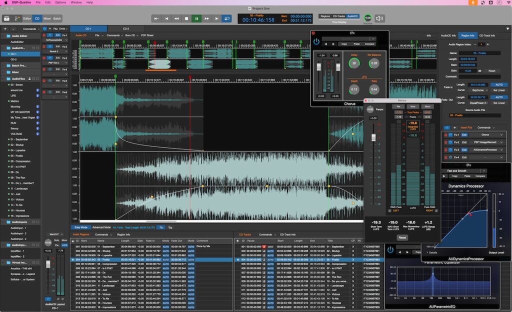 Stefano Daino releases DSP-Quattro 6 for Mac