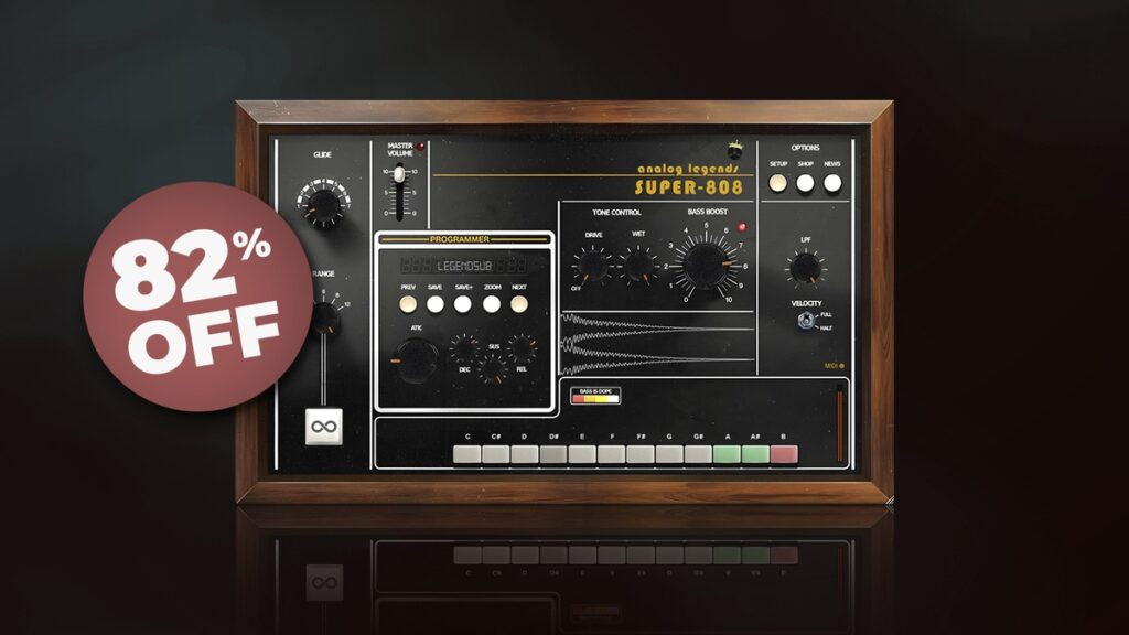 Analog Legends Super 808 Sale
