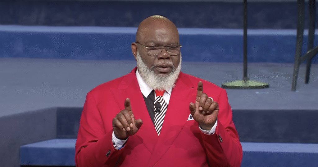 T.D. Jakes Demands $76K Over Tyrone Blackburn's Legal Filings
