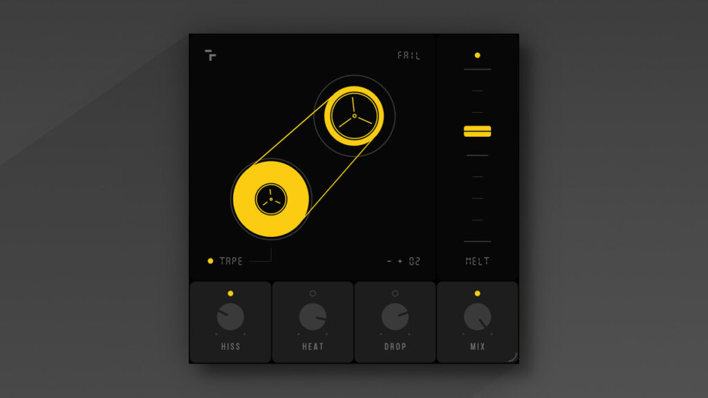 TapeFi releases Fail tape cassette emulation plugin (FREE for limited time)