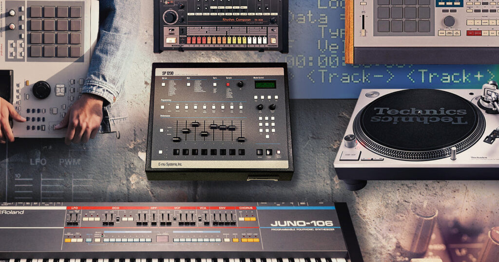The 10 Classics of Hip-Hop Music Gear – Universal Audio