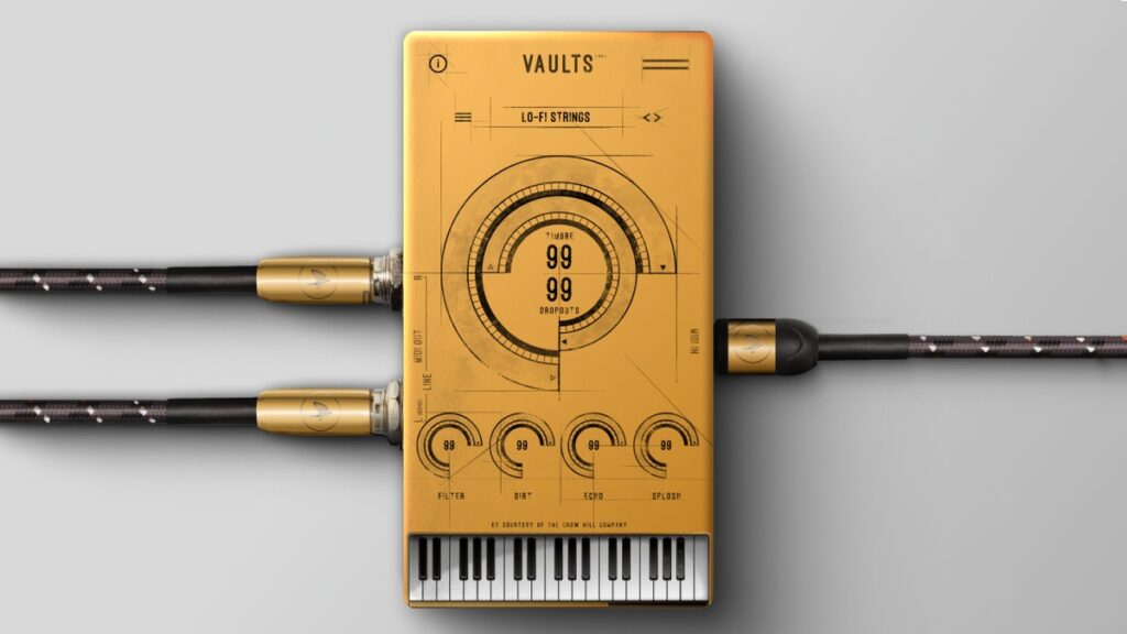 The Crow Hill Company launches Lo-Fi Strings free Vaults library
