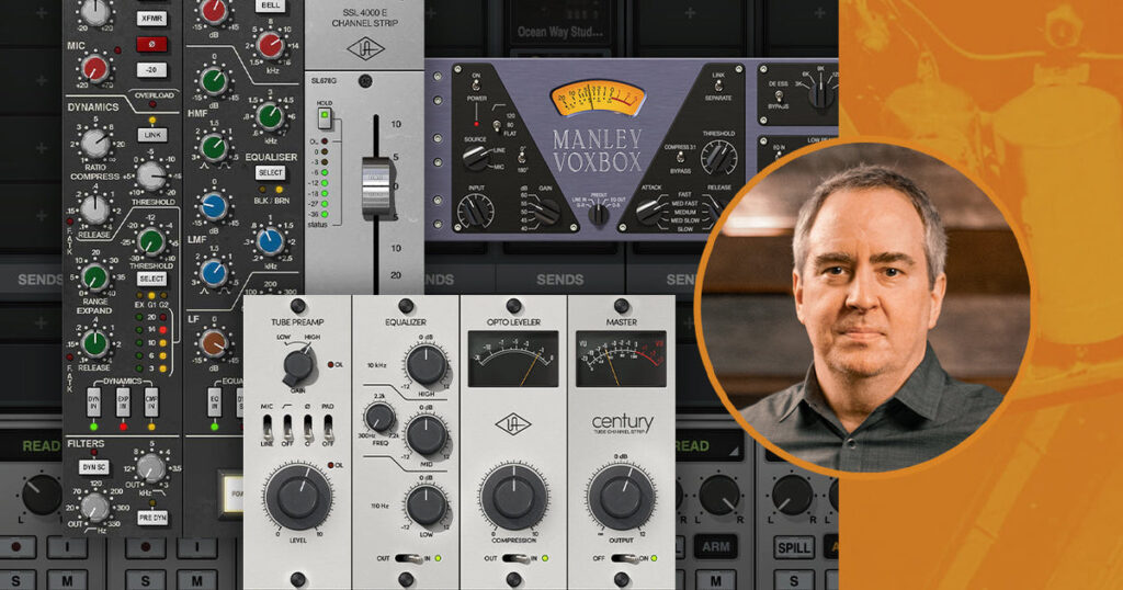 Tips for Mixing with UAD Channel Strip Plug-Ins – Universal Audio
