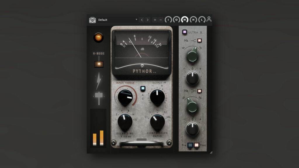 Tone Empire updates Pythor compressor effect plugin to V2