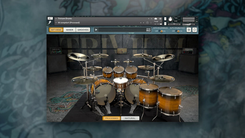 Trivium Drums virtual instrument by Bogren Digital on sale at 30% OFF