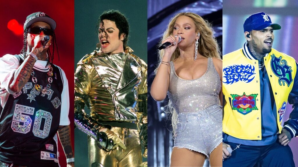 Tyga Calls Beyoncé, Chris Brown & More "Greatest Performers Of All Time”