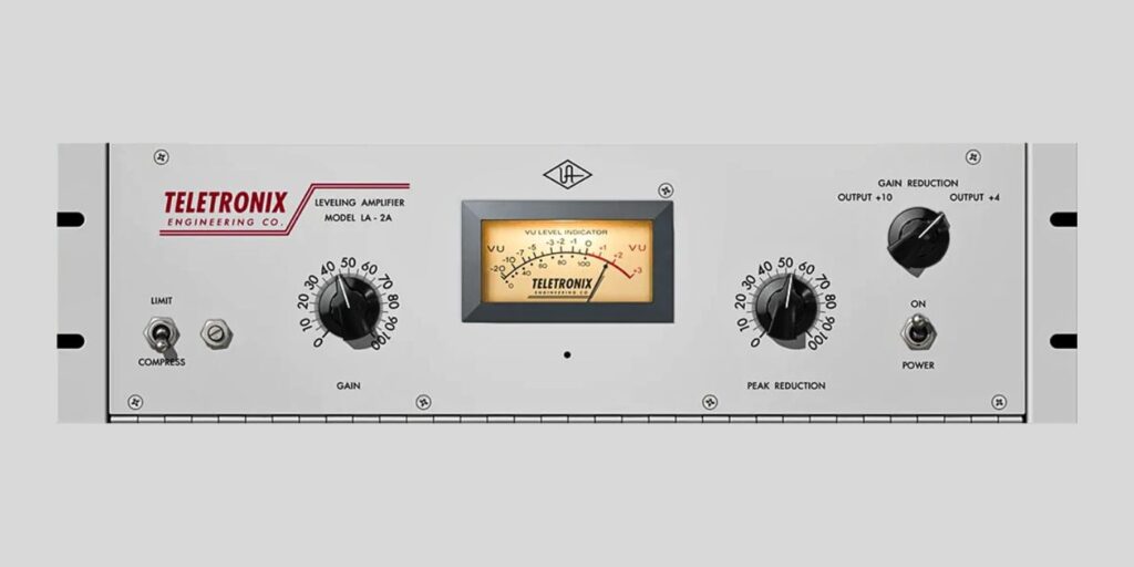 LA-2A Tube Compressor