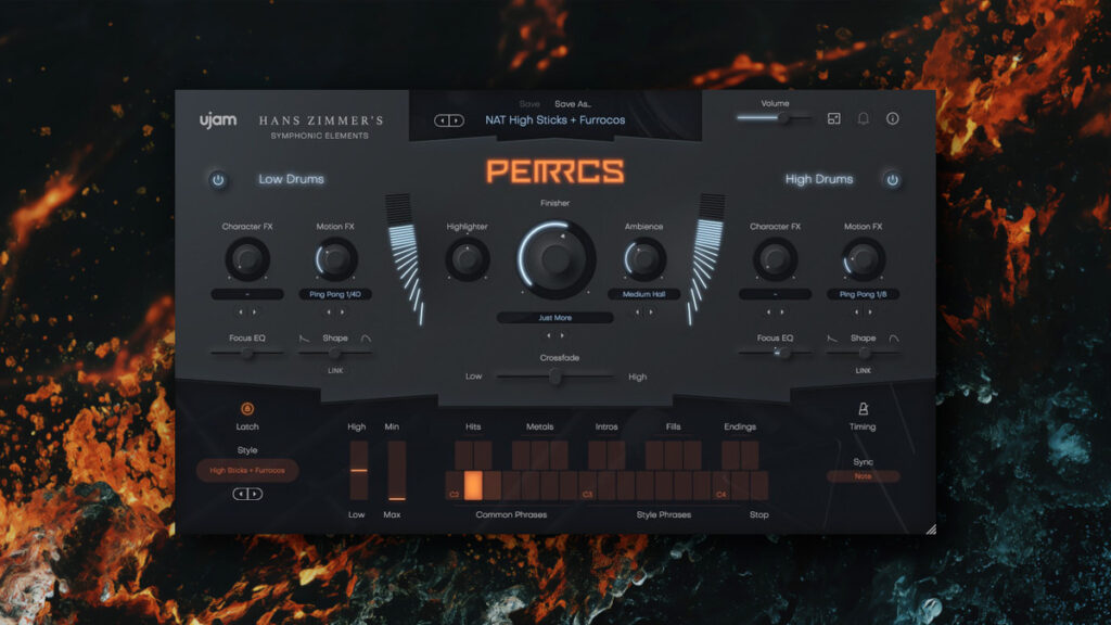 UJAM launches Hans Zimmer’s Symphonic Elements PERRCS