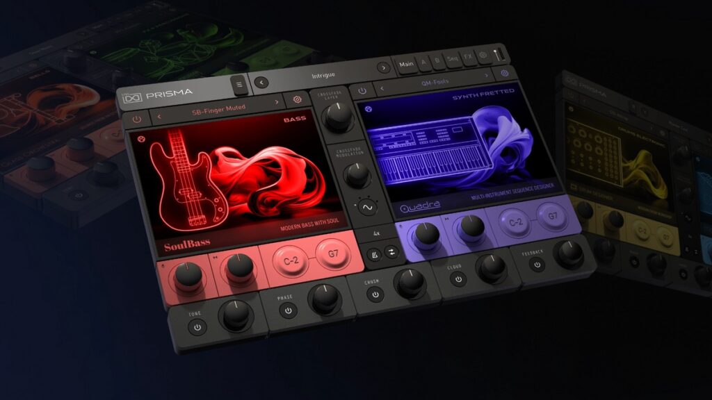 UVI launches Prisma - Producer Lab virtual instrument at intro offer