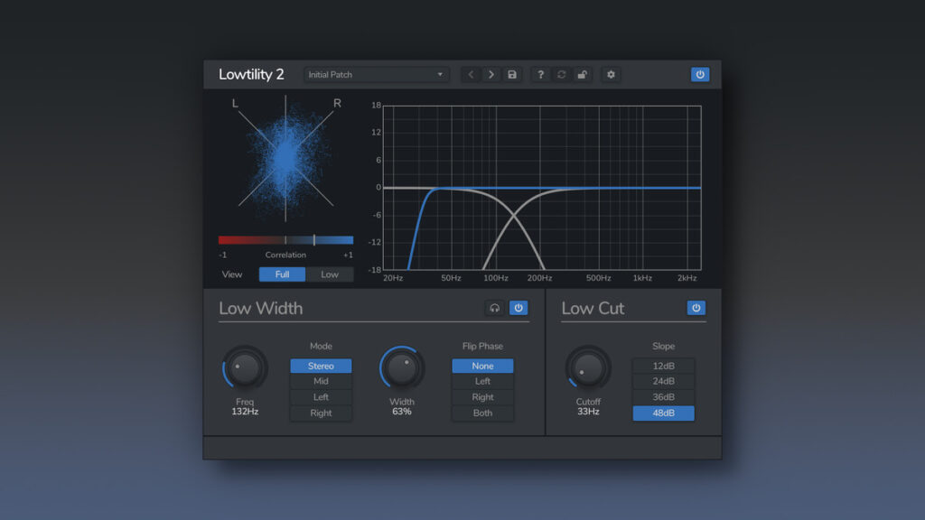 Venomode adds spectrum analyzer to Lowtility in v2.1.5 update