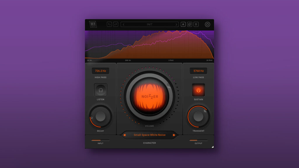 W.A. Production launches Noizzer percussive enhancement plugin