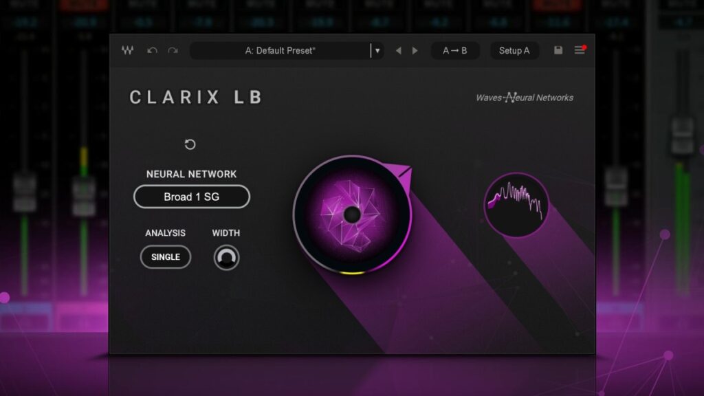 Waves launches Clarix LB AI-powered noise reduction plugin for live broadcast