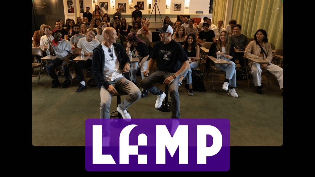 Win a spot at LAAMP