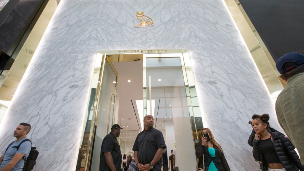 Woman Attacks Drake's NYC OVO Store With A Hammer