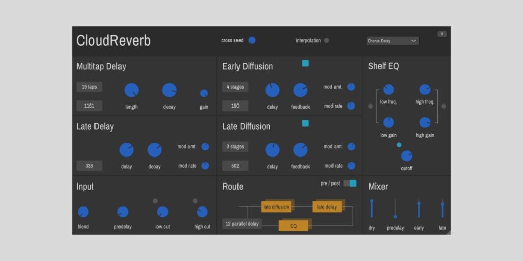 CloudReverb