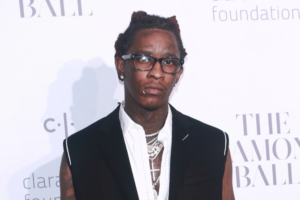 Young Thug Returns To High School To Do Good—As Part Of Probation