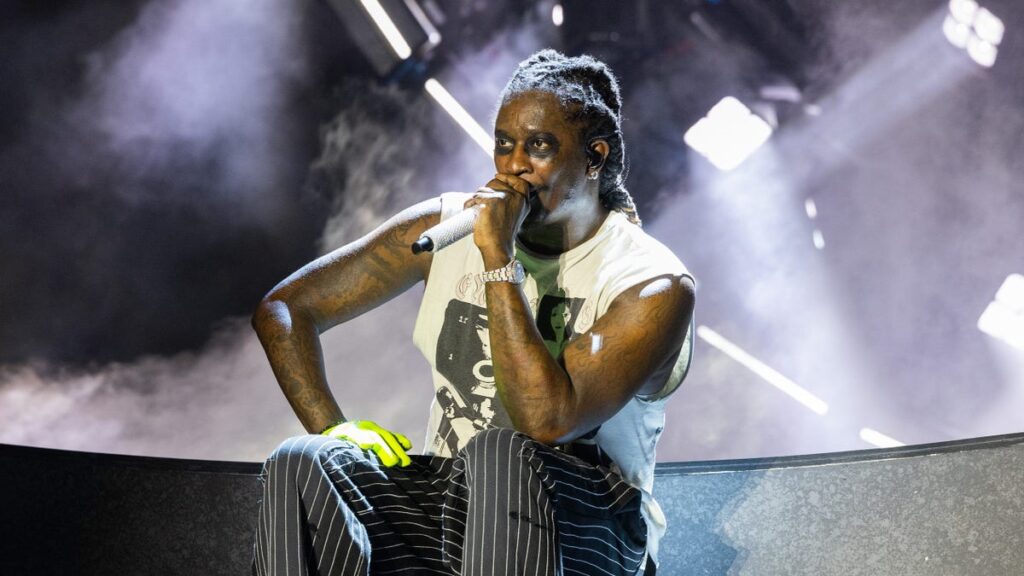 Young Thug Tells Mystery “Rat Representer” To “Shut Up”