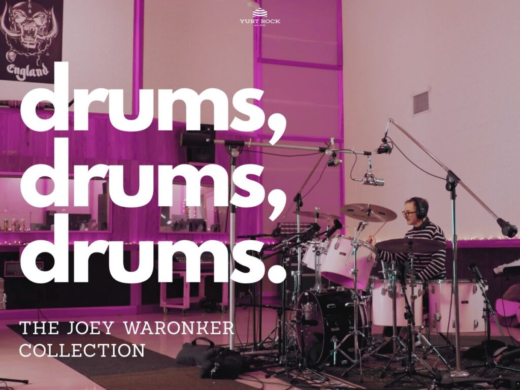 Yurt Rock launches The Joey Waronker Collection