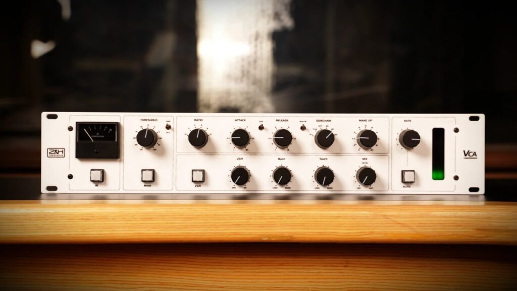 Z&H Designs introduces Z&H VCA Compressor flagship dynamics processor