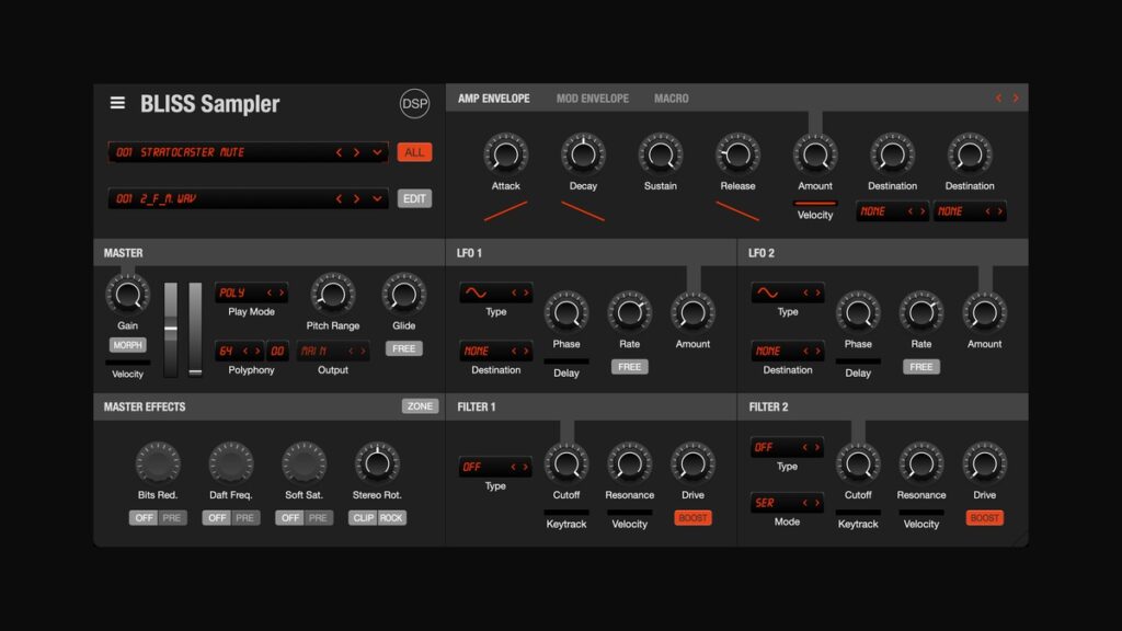discoDSP updates Bliss performance sampler to v3.2