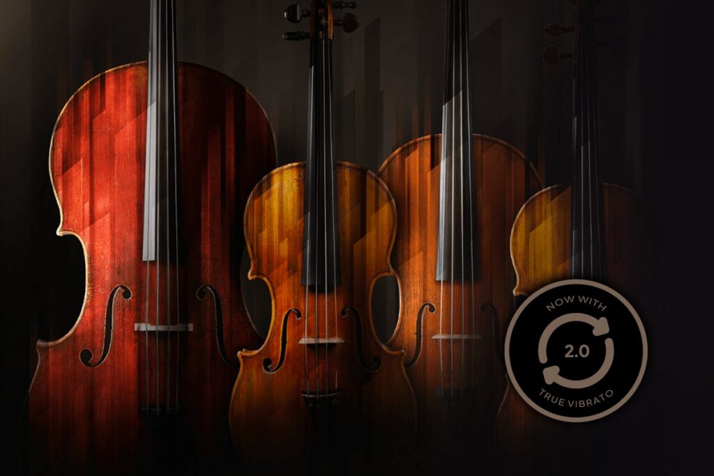 e-instruments Cremona Quartet Solo gets True Vibrato in 2.0 update