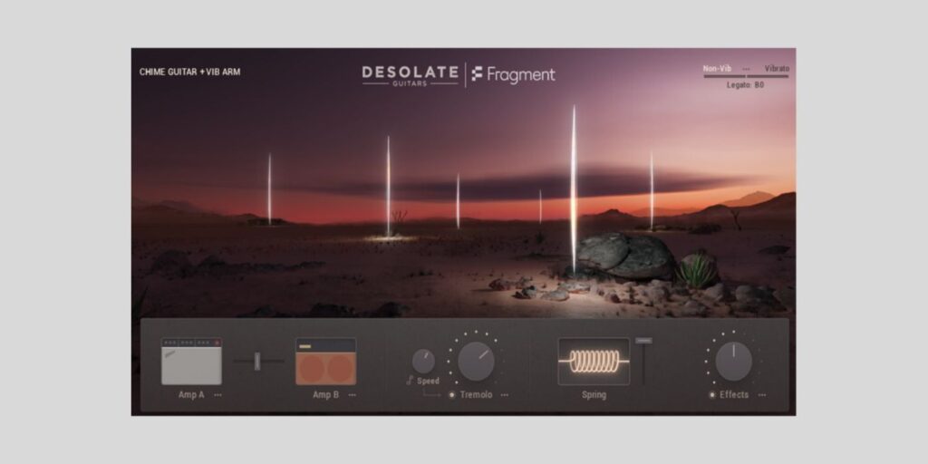 Desolate Guitars Fragment
