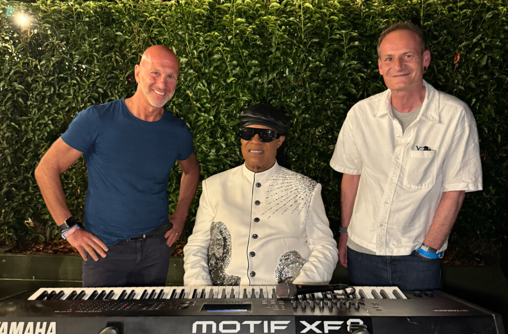 pointblank Meets Soul Legend Stevie Wonder Live in London! -