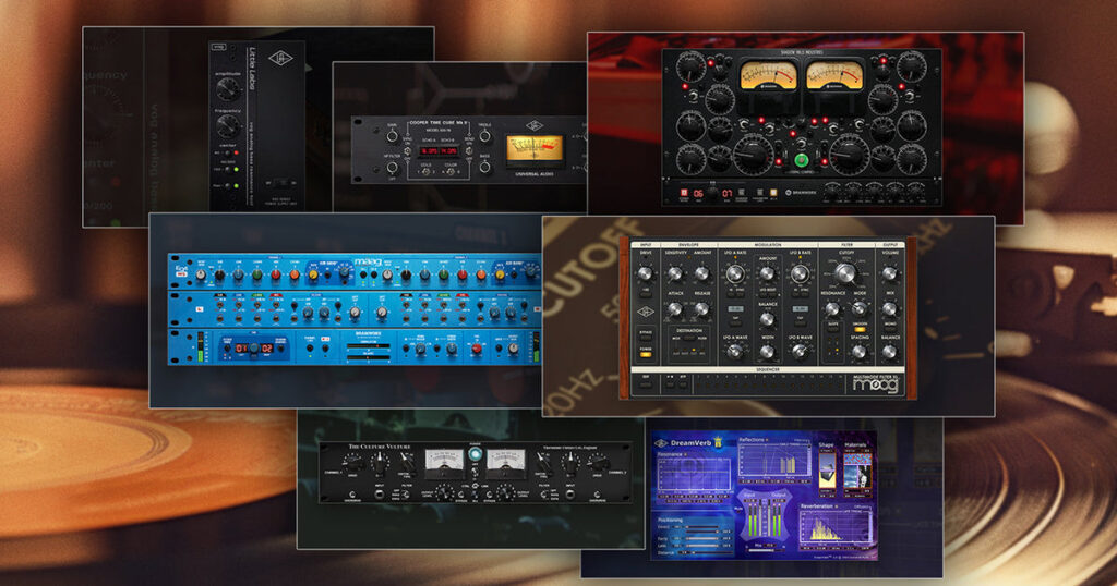 7 UAD Plug-Ins to Try Today – Universal Audio