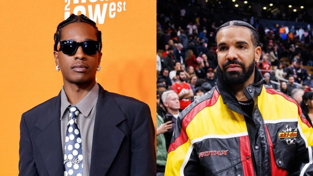 A$AP Rocky Criticizes Drake For Suing UMG After Kendrick Lamar Feud