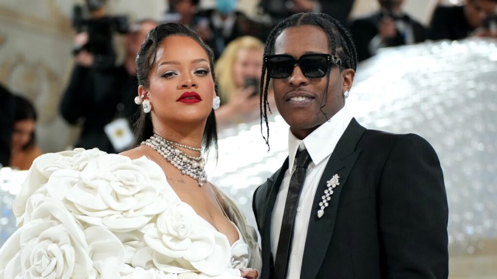 A$AP Rocky Jokes He & Rihanna Might Name Baby No. 3 "Denzel”
