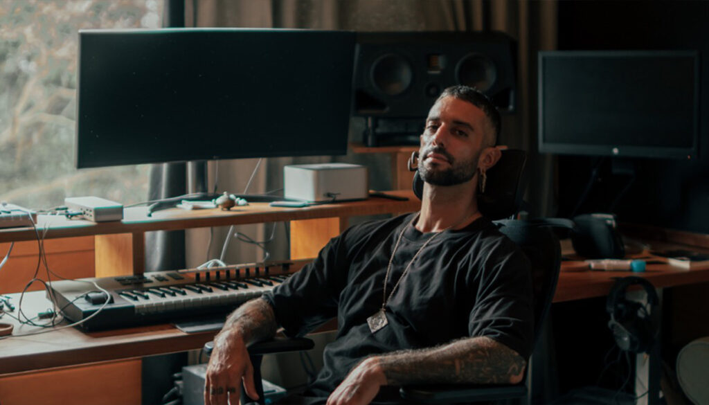 Aaron Suiss on using Monark for full-bodied low end