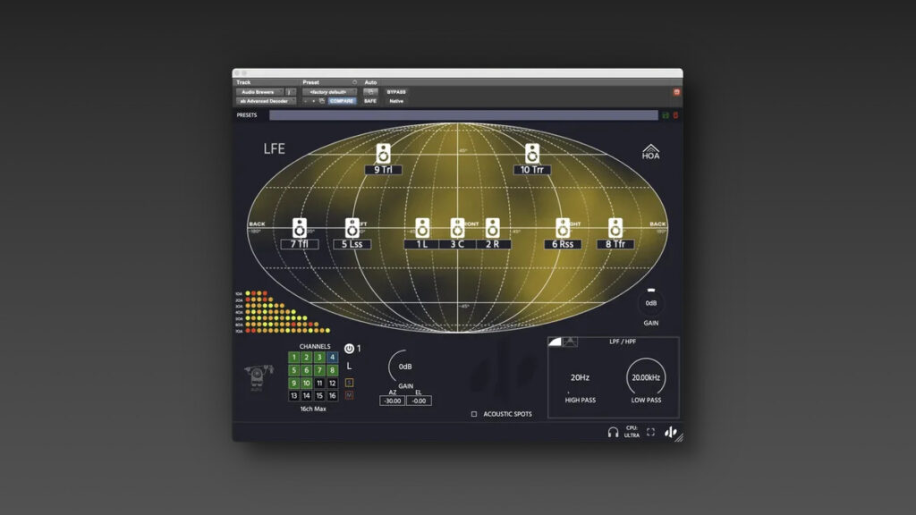 Audio Brewers releases ab Advanced Decoder effect plugin