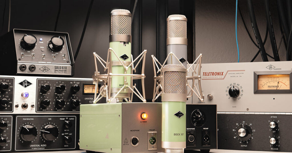Behind the Scenes at the UA Custom Shop – Universal Audio