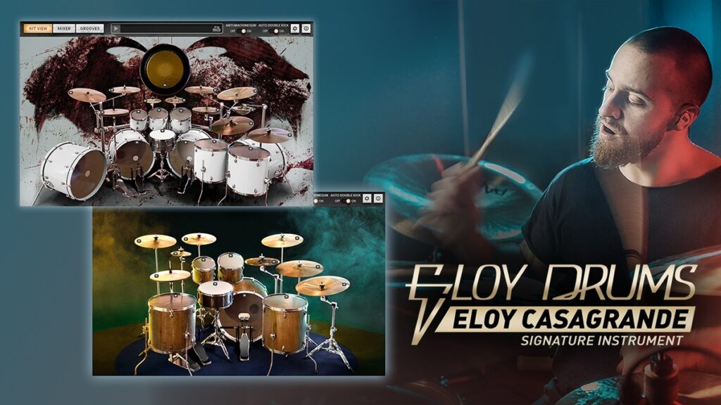 Bogren Digital Eloy Drums