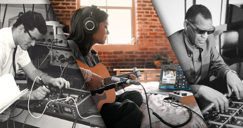 Capture Classic Sounds Anywhere with Volt – Universal Audio