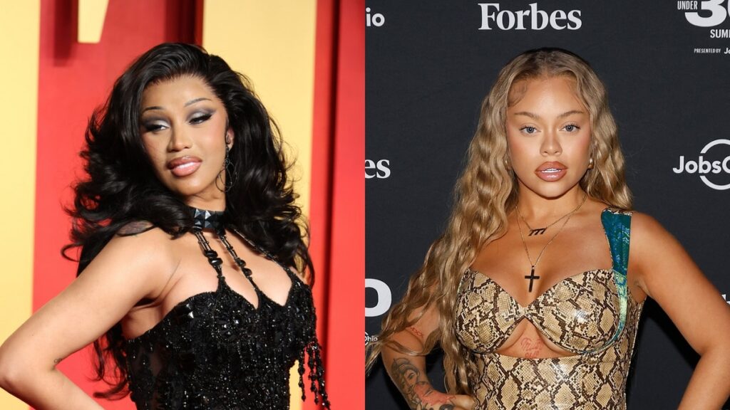 Cardi B And Latto Reunite For “ErrTime (Remix)”