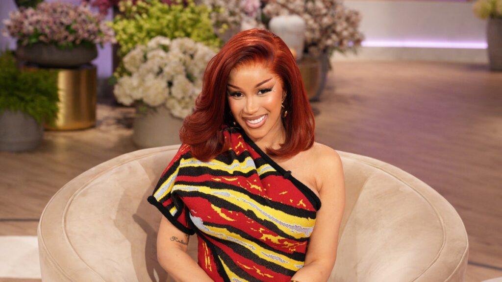 Cardi B Compares ‘AM I THE DRAMA?’ To “Pushing Another Baby”