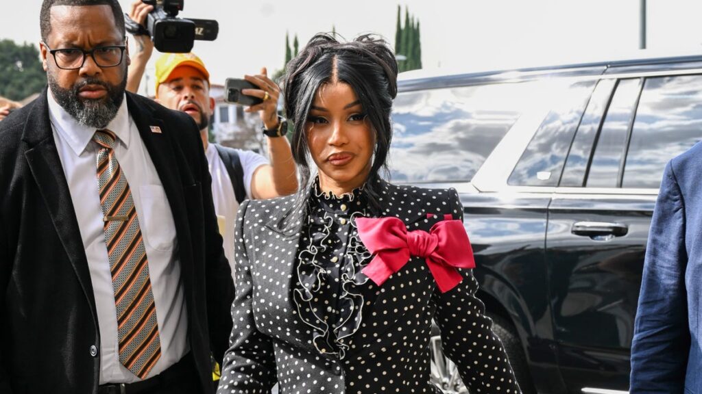 Cardi B Found Not Liable In $24M Civil Assault Trial