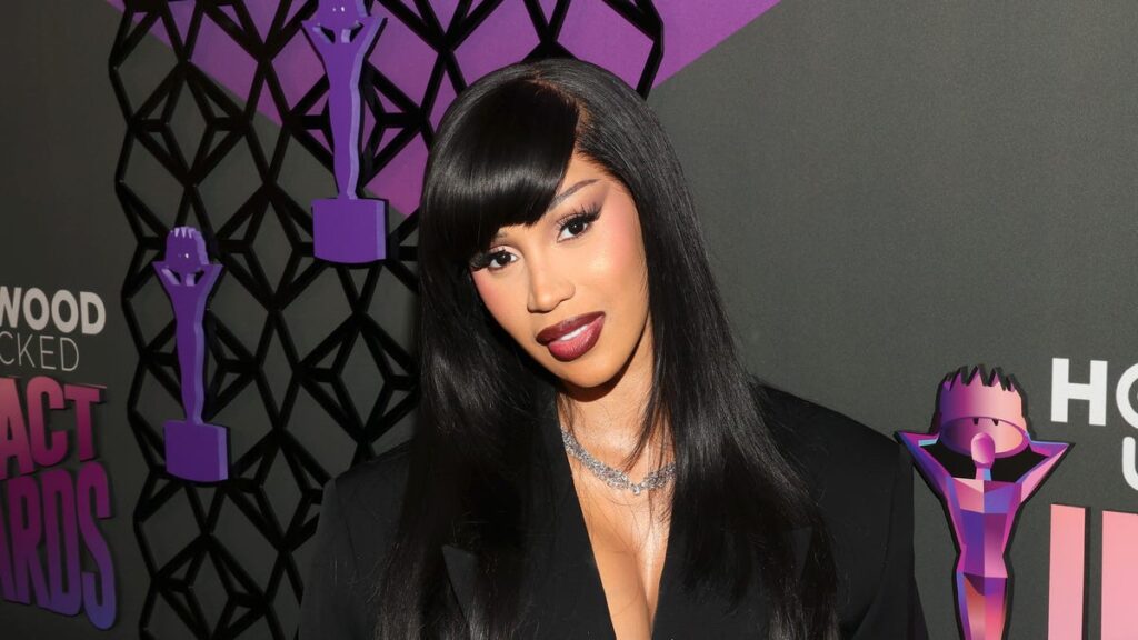 Cardi B Jokes She “Used To Be A Professional Ballerina” In Album Promo