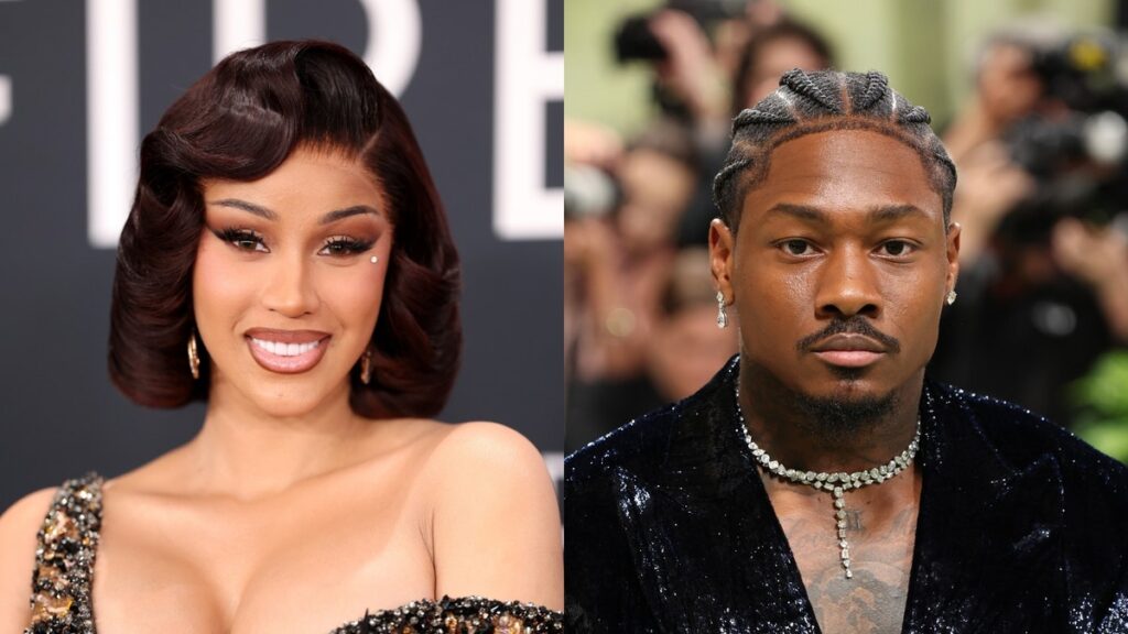 Cardi B Says She & Stefon Diggs Joke About "Stink" BBL Rumor