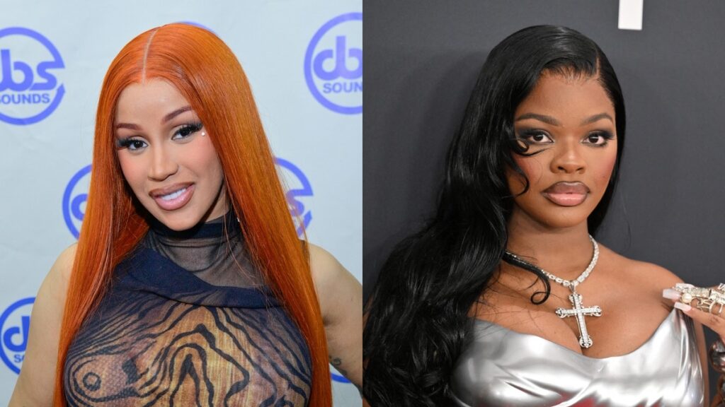 Cardi B Warns JT She's Got "Receipts For Days" After "Magnet" Diss