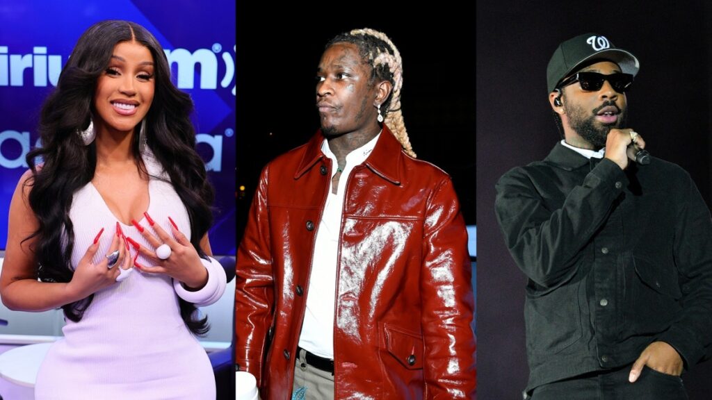 Cardi B, Young Thug & More