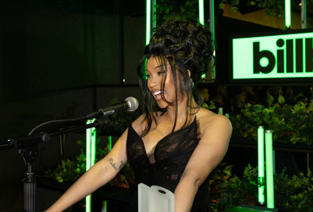 Cardi B’s 'AM I THE DRAMA?’ Goes Platinum On Release Day