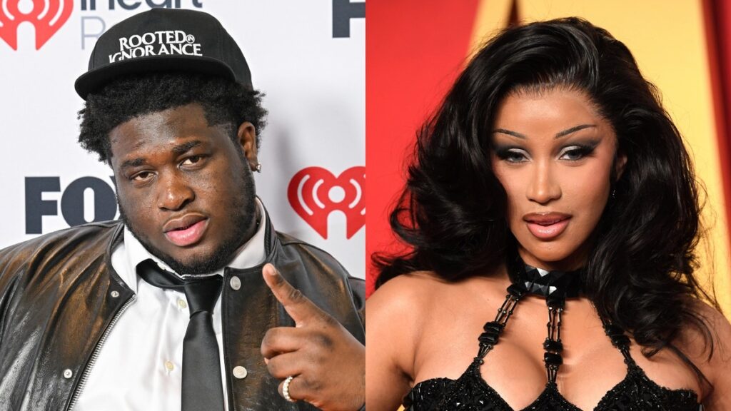 Cash Cobain Reacts To Fans Asking Who He Is After Cardi B Feature Reveal