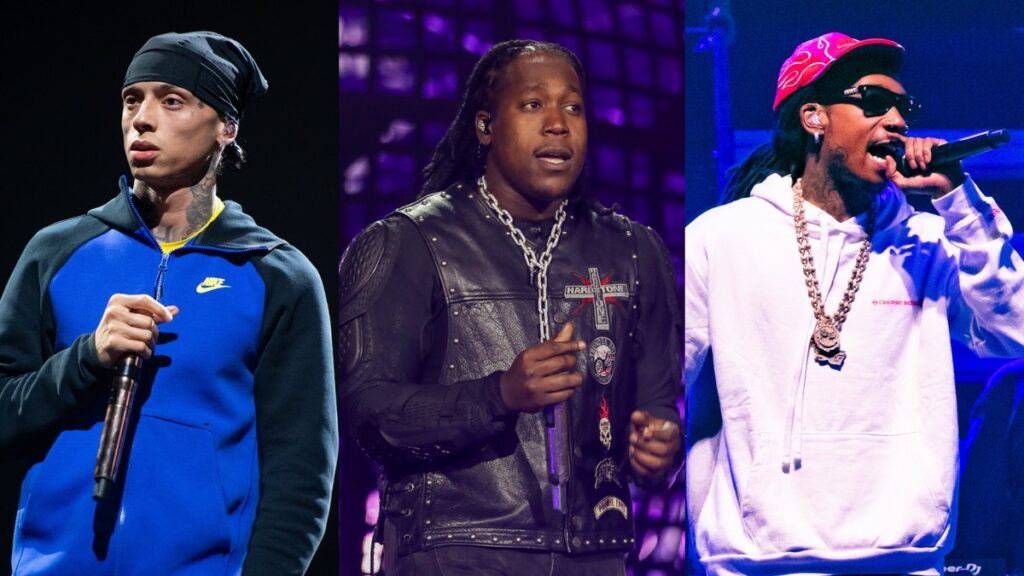 Central Cee, Wiz Khalifa & More