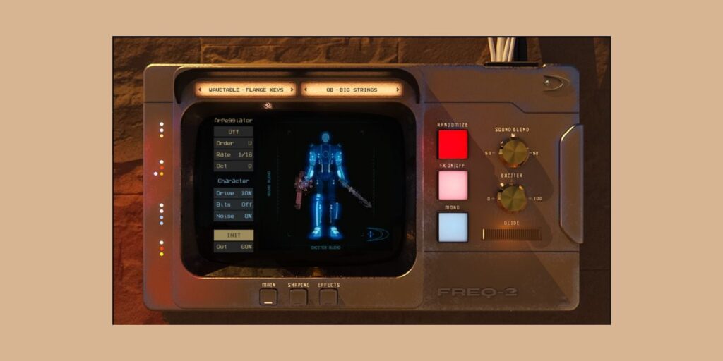 Dezert Audio Freq-2