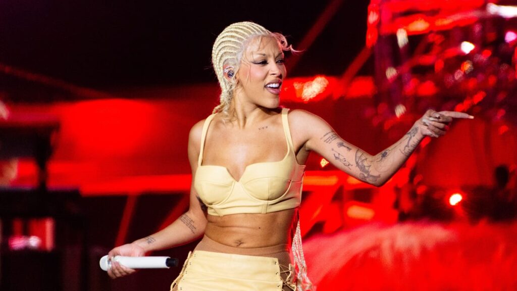 Doja Cat Says Releasing ‘Scarlet’ Felt Like A “Massive Fart”