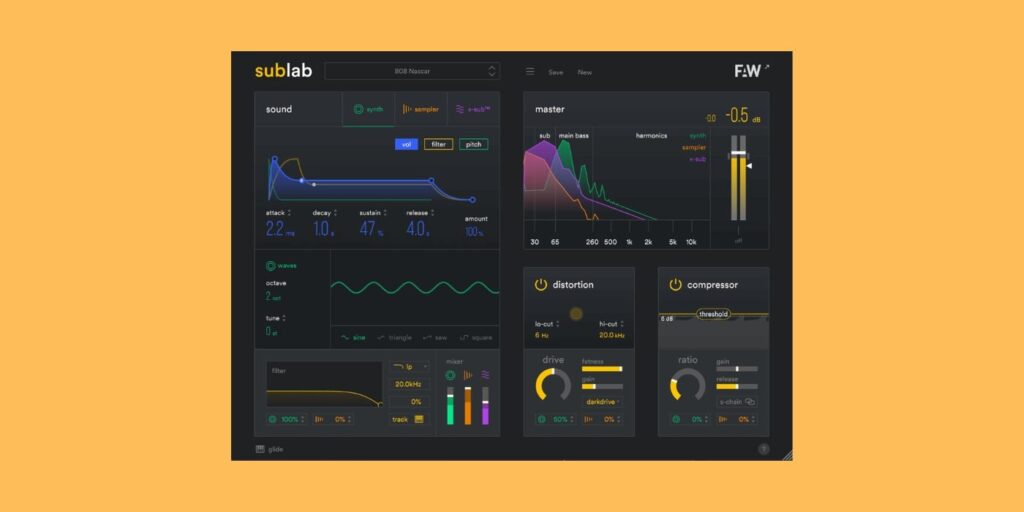 Future Audio Workshop SubLab