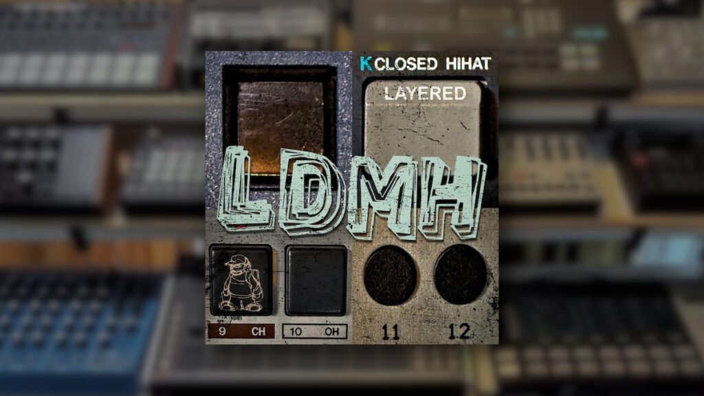 Goldbaby releases Layered Drum Machine Hats sample pack